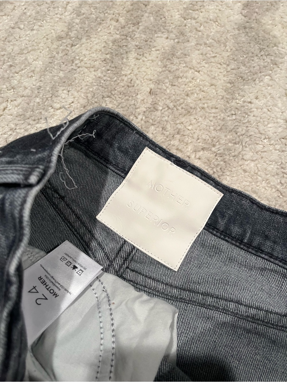 Mother skippy Jean shorts - Picture 4 of 5